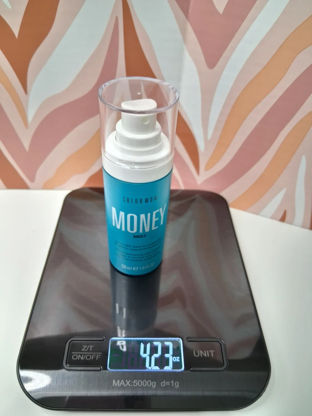 COLOR WOW Money Mist Leave-In Conditioner Spray - Blue